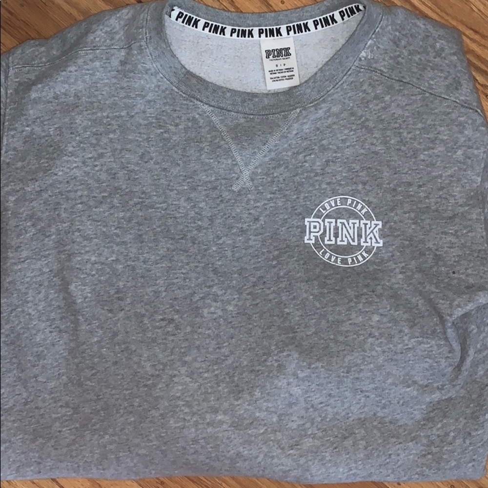 PINK Victoria secrets crew neck